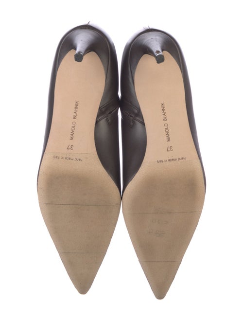 Manolo Blahnik Leather Boots