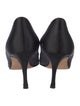 Manolo Blahnik Satin Pumps