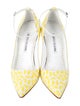 Manolo Blahnik Printed Pumps