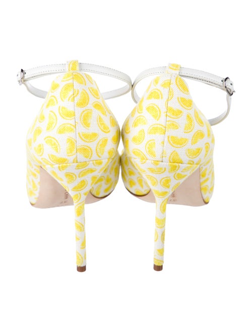 Manolo Blahnik Printed Pumps