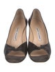 Manolo Blahnik Leather Pumps
