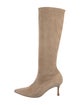 Manolo Blahnik Suede Boots