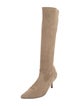 Manolo Blahnik Suede Boots