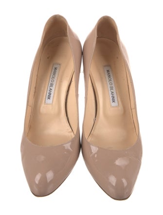 Manolo Blahnik Patent Leather Pumps