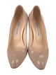 Manolo Blahnik Patent Leather Pumps