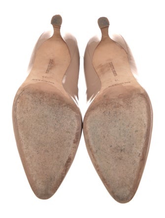 Manolo Blahnik Patent Leather Pumps