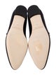 Manolo Blahnik Satin Mary Jane Flats