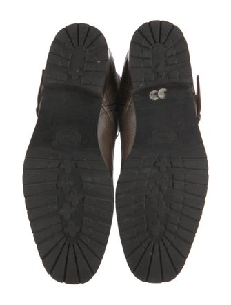 Manolo Blahnik Leather Riding Boots