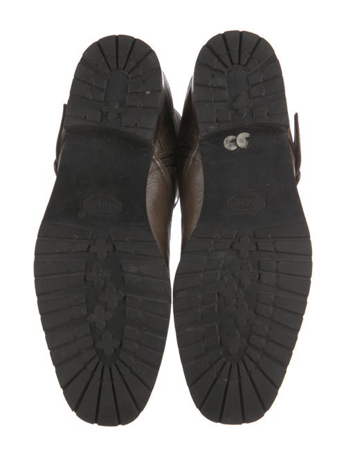 Manolo Blahnik Leather Riding Boots