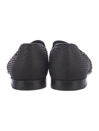 Manolo Blahnik Leather Loafers