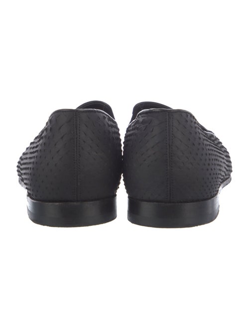 Manolo Blahnik Leather Loafers