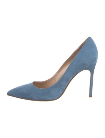 Manolo Blahnik Suede Pumps