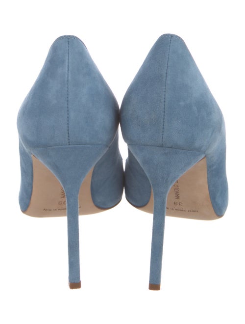 Manolo Blahnik Suede Pumps