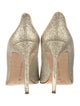 Manolo Blahnik Glitter Pumps