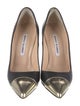 Manolo Blahnik Leather Pumps