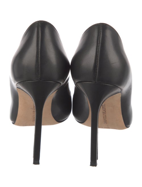 Manolo Blahnik Leather Pumps