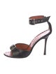 Manolo Blahnik Leather Sandals