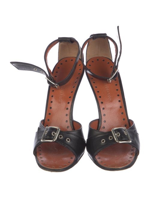 Manolo Blahnik Leather Sandals