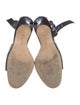 Manolo Blahnik Leather Sandals