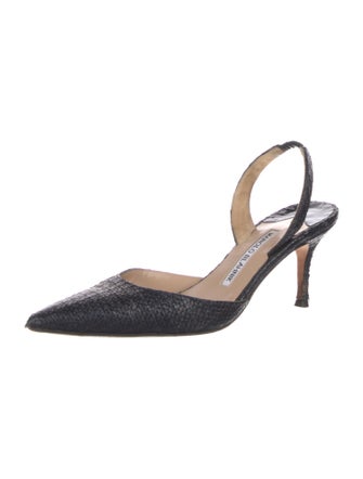 Manolo Blahnik Slingback Pumps