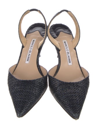 Manolo Blahnik Slingback Pumps