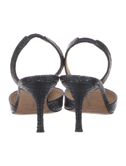 Manolo Blahnik Slingback Pumps