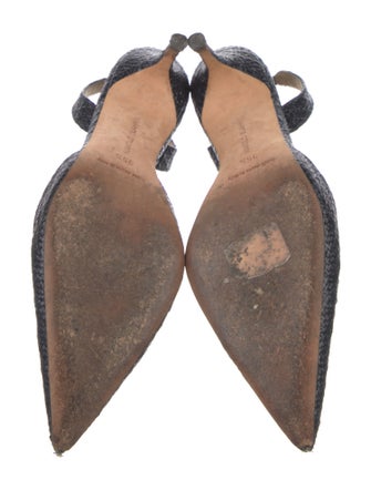 Manolo Blahnik Slingback Pumps
