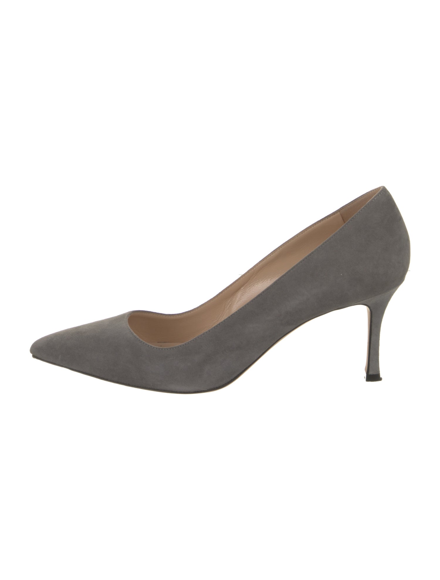 Manolo Blahnik Suede Pumps