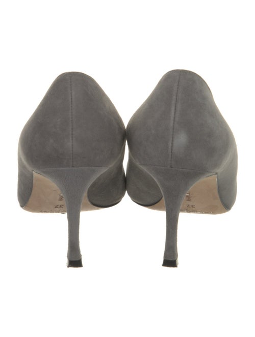Manolo Blahnik Suede Pumps
