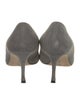 Manolo Blahnik Suede Pumps