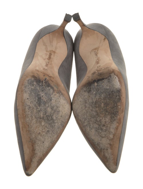 Manolo Blahnik Suede Pumps