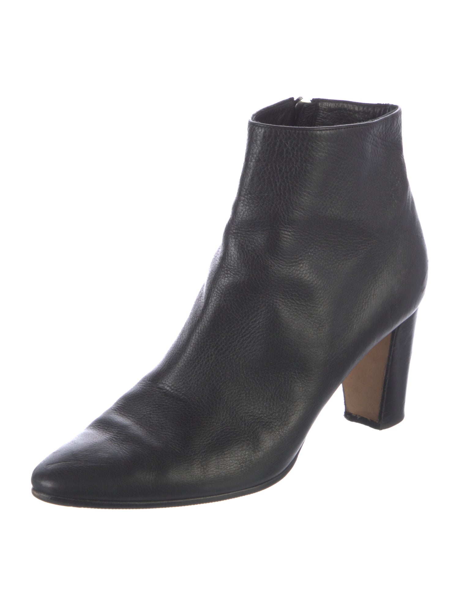 Manolo Blahnik Leather Boots
