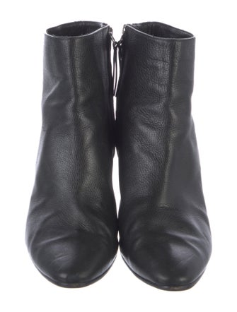 Manolo Blahnik Leather Boots