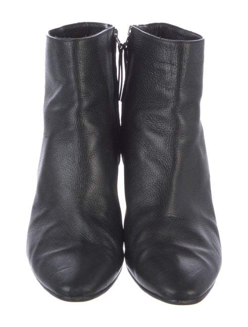 Manolo Blahnik Leather Boots