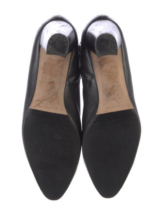 Manolo Blahnik Leather Boots