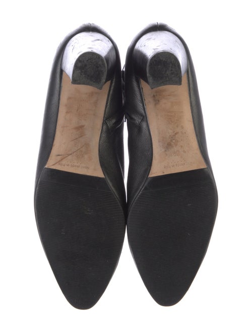 Manolo Blahnik Leather Boots