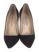 Manolo Blahnik Suede Pumps