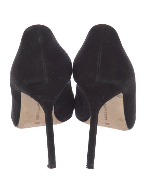 Manolo Blahnik Suede Pumps
