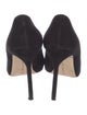 Manolo Blahnik Suede Pumps