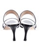 Manolo Blahnik Patent Leather Slides
