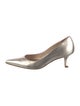 Manolo Blahnik Leather Pumps