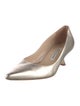 Manolo Blahnik Leather Pumps