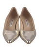 Manolo Blahnik Leather Pumps