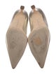 Manolo Blahnik Leather Pumps