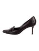 Manolo Blahnik Leather Pumps