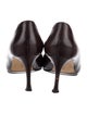 Manolo Blahnik Leather Pumps