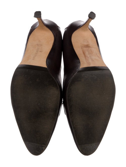 Manolo Blahnik Leather Pumps