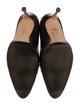 Manolo Blahnik Leather Pumps