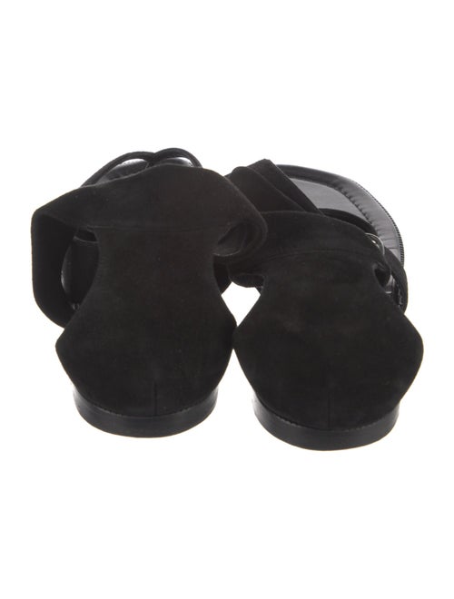 Manolo Blahnik Suede Sandals