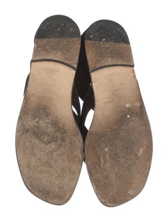 Manolo Blahnik Suede Sandals